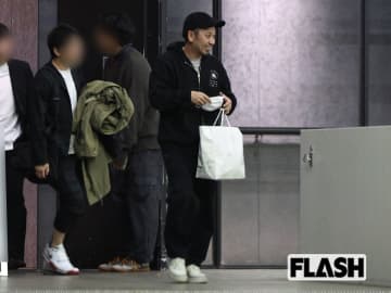 千鳥・大悟、是枝監督の最新作の極秘打ち上げをキャッチ！撮影を成功させた“煙草ミュニケーション”