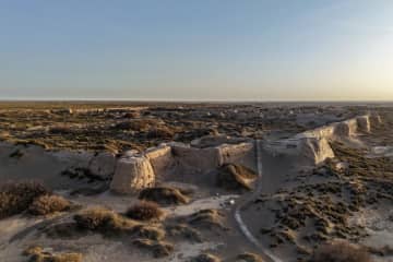 世界文化遺産・鎖陽城遺跡を訪ねて　中国甘粛省