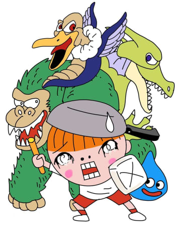 てれびくん最新号で『ドラゴンクエスト』がギャグマンガ化　堀井氏監修で異色新連載