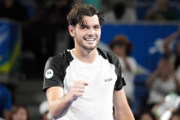 ジャパンOP準優勝のフリッツが日本でオフ満喫！ 東京・大阪・京都巡りを楽しむ姿に反響＜SMASH＞