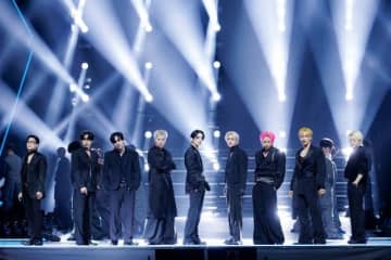 JO1、世界最大級のK-POP授賞式にて「FAVORITE ASIAN ARTIST」受賞