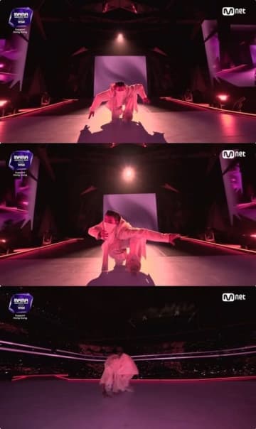 カメラが落下し…香港で開催された「MAMA」で放送事故、ステージが吹き飛んだアーティストの無念