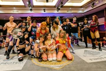 【ディアナ】台湾・桃園に熱狂呼ぶ！ シャンシャンがメインで殊勲の勝利、井上京子＆ジャガー横田の“最強レジェンド”も快勝