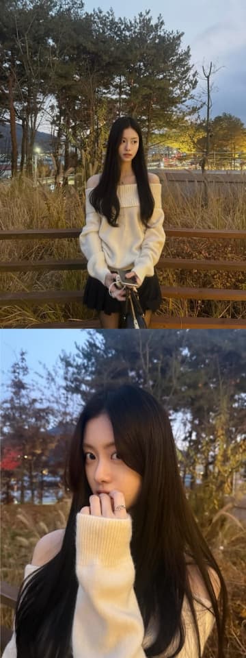 LE SSERAFIMの脱退メンバー、さらに痩せた…“美肩まぶしい”圧倒的なビジュアルで話題　復帰の可能性は？【PHOTO】