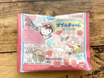 【食玩】考えた人天才…！「サンリオキャラクターズ ダブルチャームグミ」は機能性も抜群♡