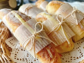 パン屋さんの味をおうちで！ふわふわ「ソフトミルクフランス」の作り方