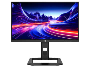 320Hz/WQHD対応で量子ドット採用の24.5型ゲーミングモニター