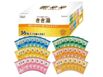 おうちで手軽に温泉気分♪香りや効能が選べる〈入浴剤アソートセット〉を『Amazonブラックフライデーセール』でお安くゲット！