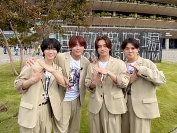 宮近海斗＆七五三掛龍也＆吉澤閑也＆松田元太が国立競技場へ！普段は入れない選手控室や入退場口など貴重な体験に興奮『けるとめる』