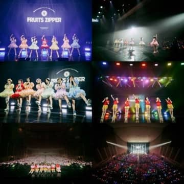 FRUITS ZIPPER、初の韓国公演が大成功！韓国語アレンジのパフォーマンスにファン熱狂