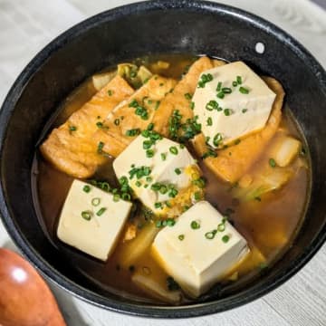 【白菜1/8個で温活ごはん】「油揚げがしみて最高」「あったまる〜」冬に毎日作りたいレシピ