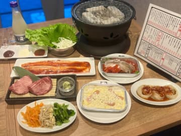 牛角で冬の焼肉パーティ「牛角・韓国フェア ～冬の韓国屋台〜」
