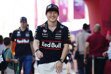 F1角田裕毅、“執念の10位”をレッドブル代表が称賛「強力な結果を出した」　Q1敗退には擁護も