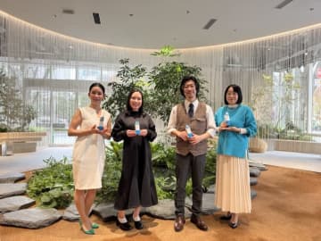 「第二のCICA」として注目！アズレン高配合美容液「アズノン セラム」発売記念イベント開催