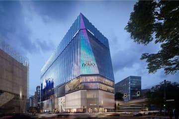 東急プラザ銀座が名称変更　「GinzaNovo」に