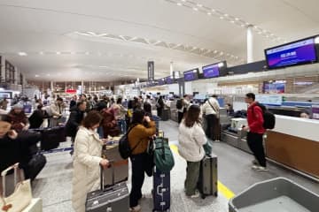 中国発日本行きの航空便、12月に904便が運休、座席数は約15万6000席―台湾メディア