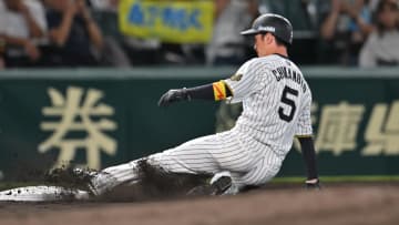 盗塁王の近本光司が今季ベストプレーを明かす　赤星憲広氏も「この盗塁でクライマックスシリーズの優勝が決まった」