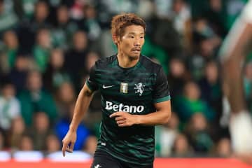 守田英正が今季リーグ戦初アシスト！　スポルティングは4発快勝で4連勝