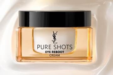 イヴ・サンローラン26年春コスメ、「ピュアショット」新アイクリームでハリのある生き生きとした目元へ