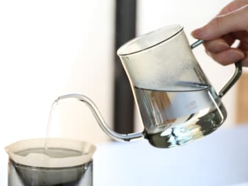 電子レンジで湯沸かせるコーヒーケトル