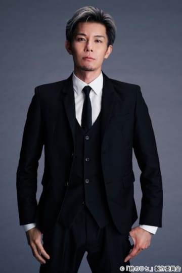 柿澤勇人が葬儀屋を描くヒューマンドラマ「終のひと」で初主演＆銀髪ビジュアル公開