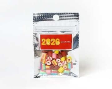 パパブブレの2026年干支キャンディ！“ウマ”柄で新年を祝おう
