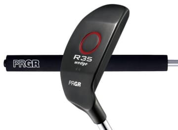 R35ウェッジ誕生20周年記念！ 新開発の重・太な『enjoy grip』装着の『R35＋』、12月5日限定デビュー