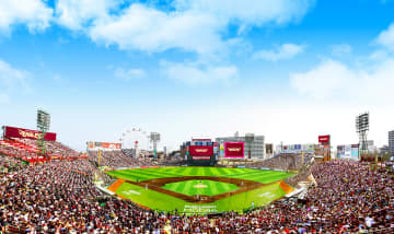 楽天イーグルス本拠地球場名が「楽天モバイル 最強パーク」に