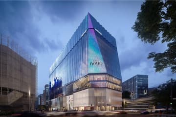 東急プラザ銀座が「ギンザノボ(GinzaNovo)」に改名、施設内に新旗艦店エリアも