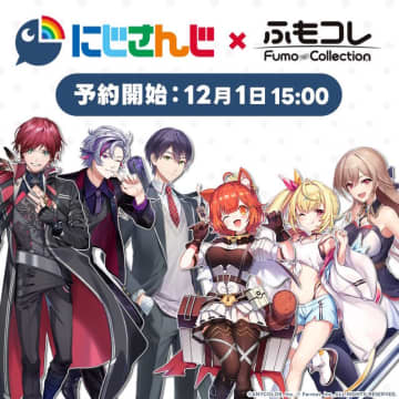 にじさんじ・ローレン、星川サラら6名の「コラボゲーミングデバイス」予約受付は12月1日から！ライバー完全監修のキーボード等をラインナップ