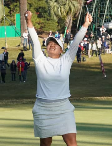 鈴木愛がプレーオフ制しメジャー3勝目