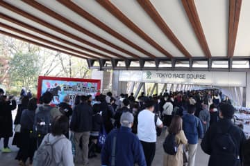 【ジャパンＣ】世界最強カランダガンがレコードＶ