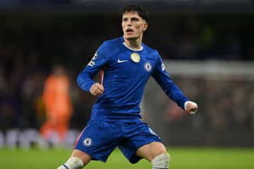 21歳FWガルナチョ、南米出身選手ではプレミア史上最年少で100試合出場達成