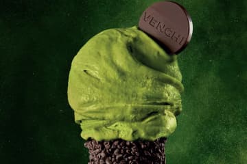 ヴェンキ新作ジェラート「抹茶」京都老舗「一保堂茶舖」の抹茶使用、甘さ控えめ＆濃厚な味わい