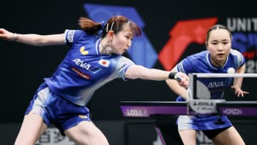 【卓球】日本がインドを破り連勝　シングルスは苦戦も“みまひな”が圧巻のゲーム〈混合団体W杯〉