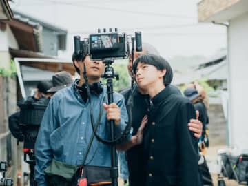 「現場全員が惚れ込んだ場所」「ご飯も最高」全編佐賀でのロケ敢行！『架空の犬と嘘をつく猫』メイキング画像