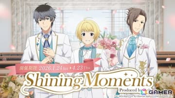 「アイドルマスター SideM」Beitがブライダルイメージモデルに！ソロフォトウエディングとのコラボ「Shining Moments Produced by Beit」が2026年1月24日より開催