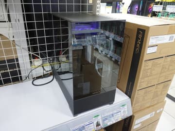 DeepCoolのmicroATXケース「CG380 3F」が入荷、背面コネクタマザー対応