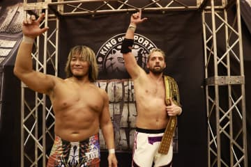 【新日本】棚橋弘至、秋田ラストマッチで執念の『WTL』初日！ファンへ涙の約束「1.4最高に盛り上げて、輝いて、華々しく戦ってくるから、ちょっくら期待しといてください！」