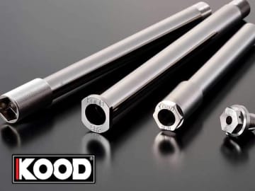KOOD（クード）から CB1000F用 クロモリ製「アクスルシャフト」が発売！