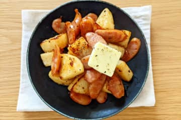 シャキほく♪「長芋×バター」の組み合わせにやみつき！