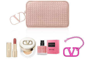 ヴァレンティノ ビューティ“ポーチ付き”ミニコスメ＆ミニ香水キット、伊勢丹新宿店の新店に