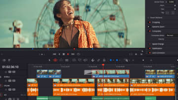 ブラックマジックデザイン、DaVinci Resolve 20.3公開。Apple M5搭載Macで32K編集に対応