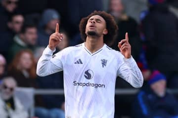 ザークツィーがリーグ戦364日ぶりの得点…マンU指揮官「本当に重要だった」