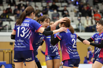 【SV女子結果】SAGA久光がアウェー2連勝で2位に浮上！ NEC川崎vs埼玉上尾が両日フルセットで痛み分け【第8節】