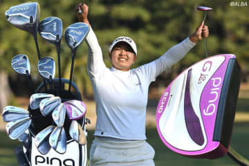 鈴木愛の“不調時の切り札”　ピンの女性用パターで最終戦V「緊張した時に大活躍」【勝者のギア】