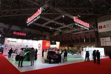 モビショーに現れた国内バイク4メーカーの注目のモデル！