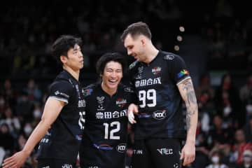 【SV男子結果】WD名古屋が両日フルセットの激闘を制す！ 大阪Ｂ＆サントリーは連勝継続【第6節】