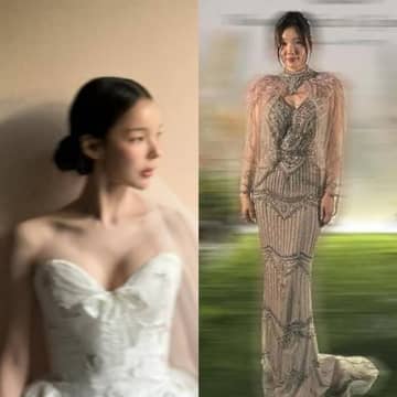 新婦より“派手なドレス”で物議…パク・ソジュンと大学同期のパク・ジンジュ結婚式、参加女優が釈明「誤解しないで」