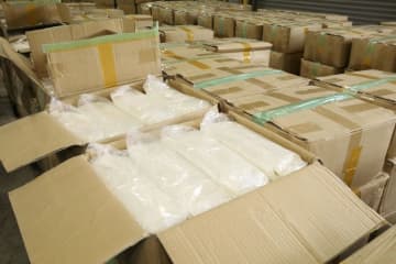 国産偽り密輸米販売疑い、大阪　夫婦追送検、300トン流通か